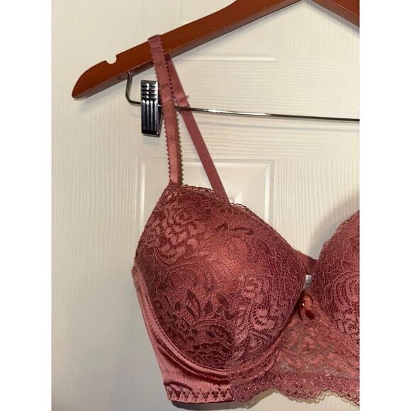 NWT Marilyn Monroe Longline Bra With Charm Size 38C - Picture 4 of 13